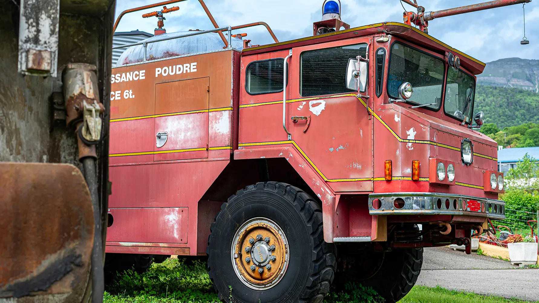 Musée départemental des sapeurs-pompiers