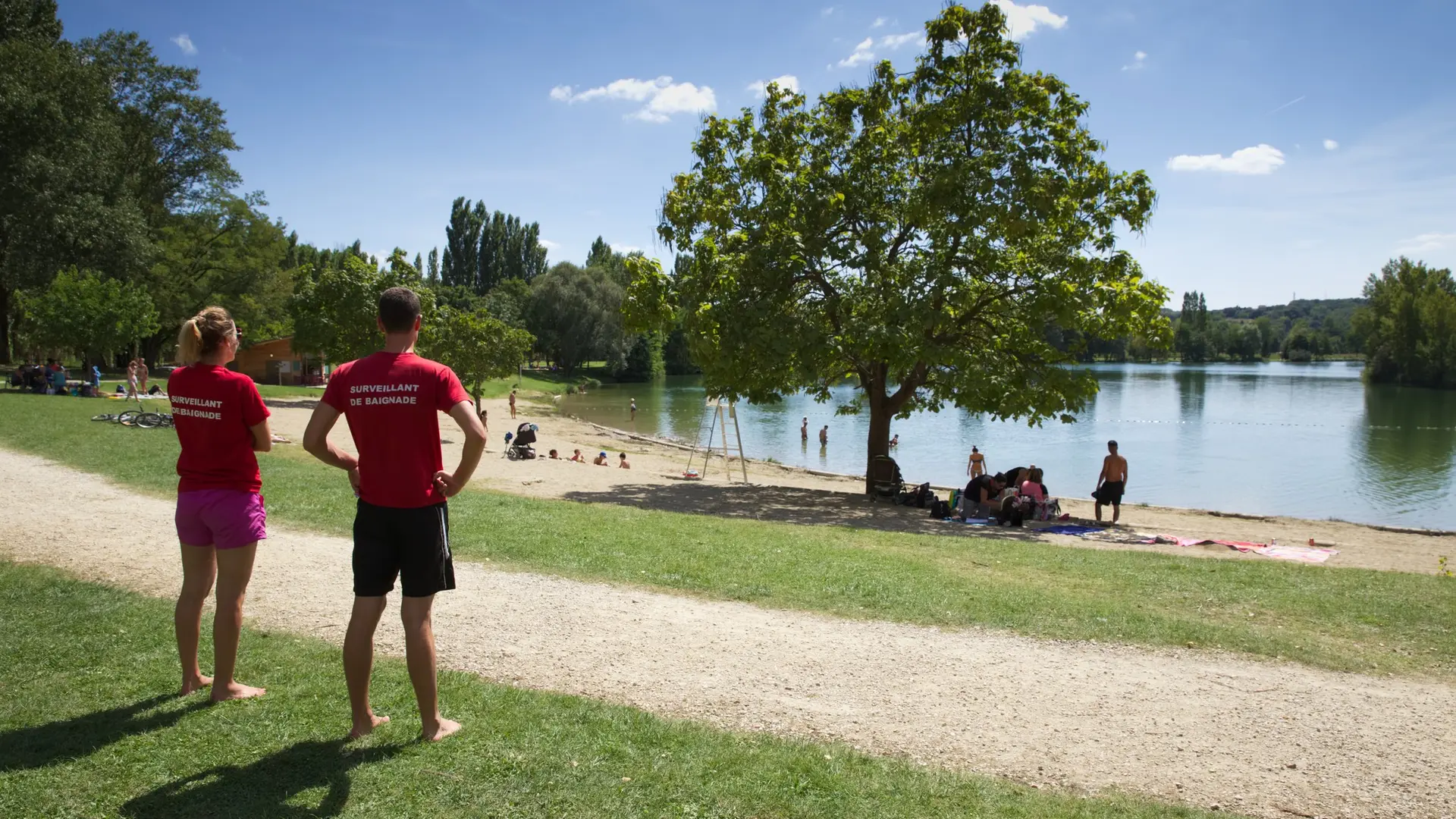 baignade surveillée