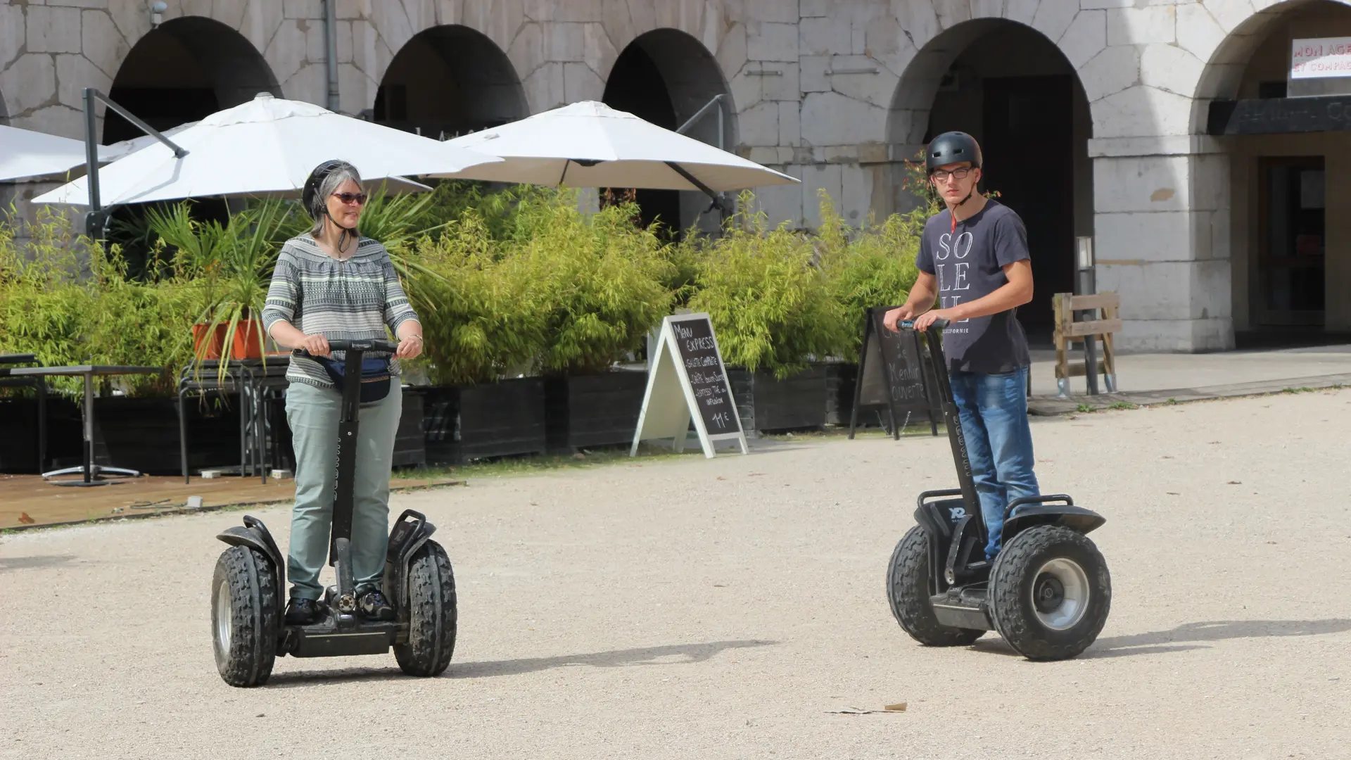 Découverte de Chambéry en gyropode Segway