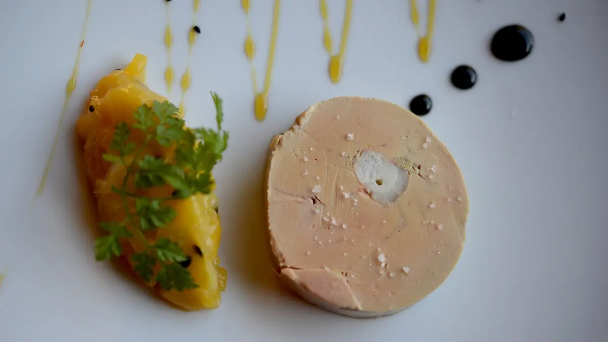 Présentation de plat