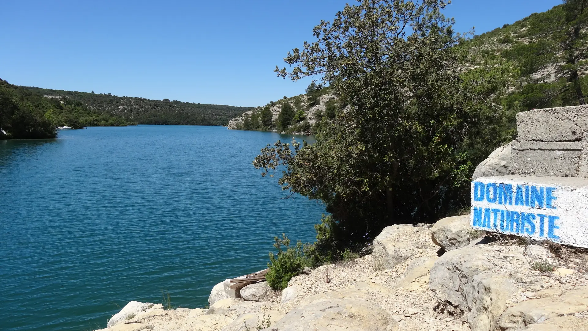 Lac d'Esparron