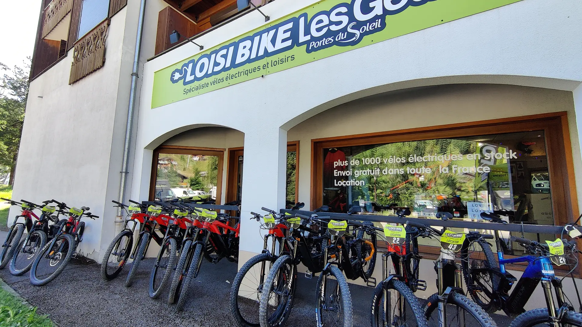 Loisibike été magasin 3