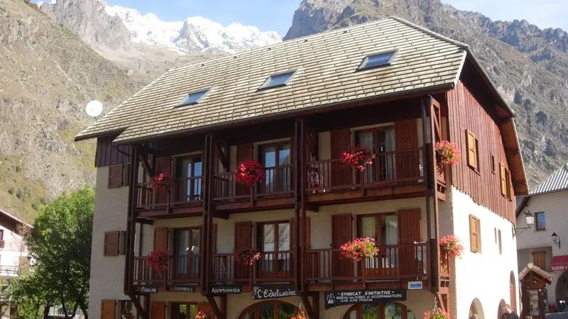 Résidence L'Edelweiss à La Chapelle-en-Valgaudemar