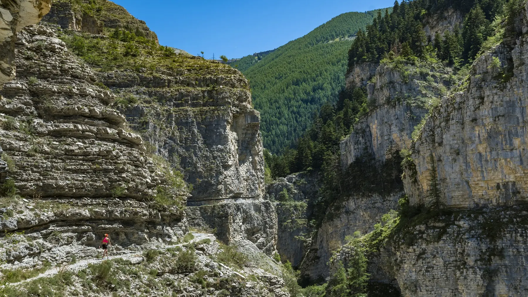 Gorges de St Pierre Beauvezer haut Verdon