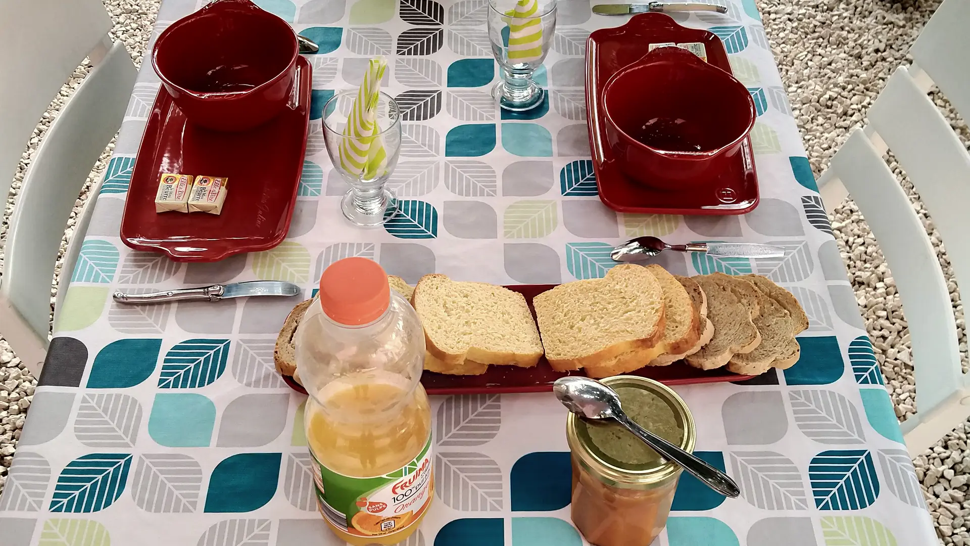 Petit déjeuener