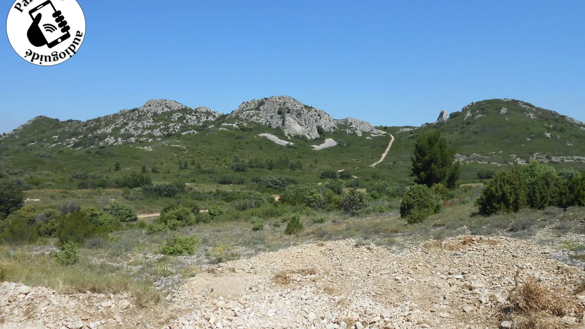 Garrigue d'Aramon