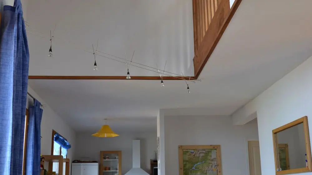 Séjour cuisine - Chalet Le Belvédère des Audes SAINT-ANDRÉ-D'EMBRUN