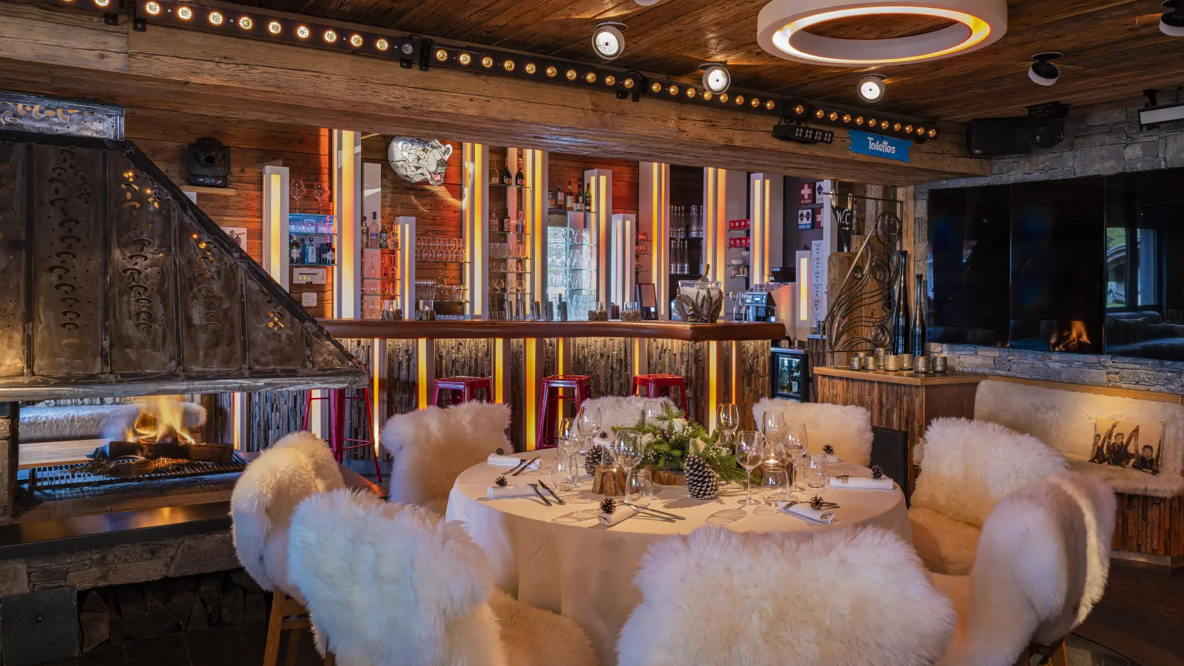 Bar et mariage