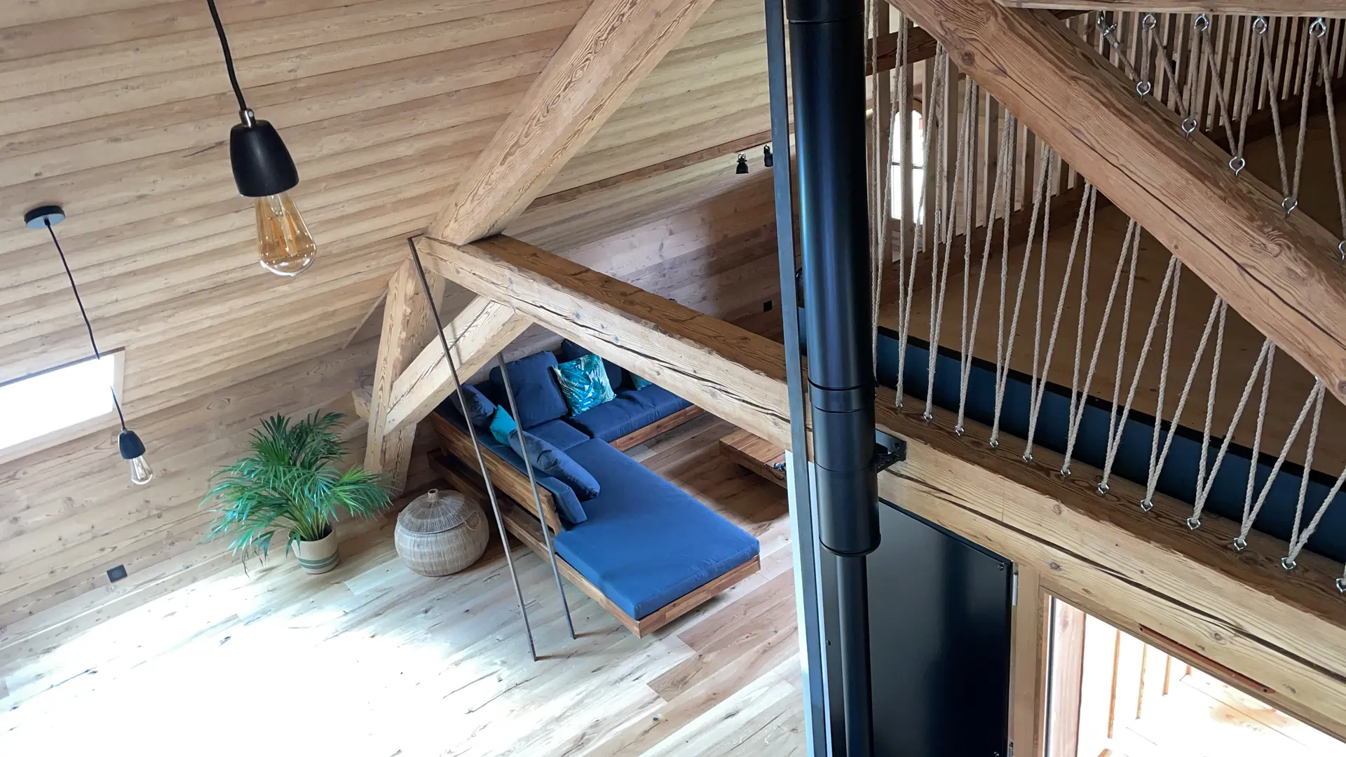 Les Balcons Jaunes Appartement 2 - 8 personnes - Samoens Alpes - Haute Savoie