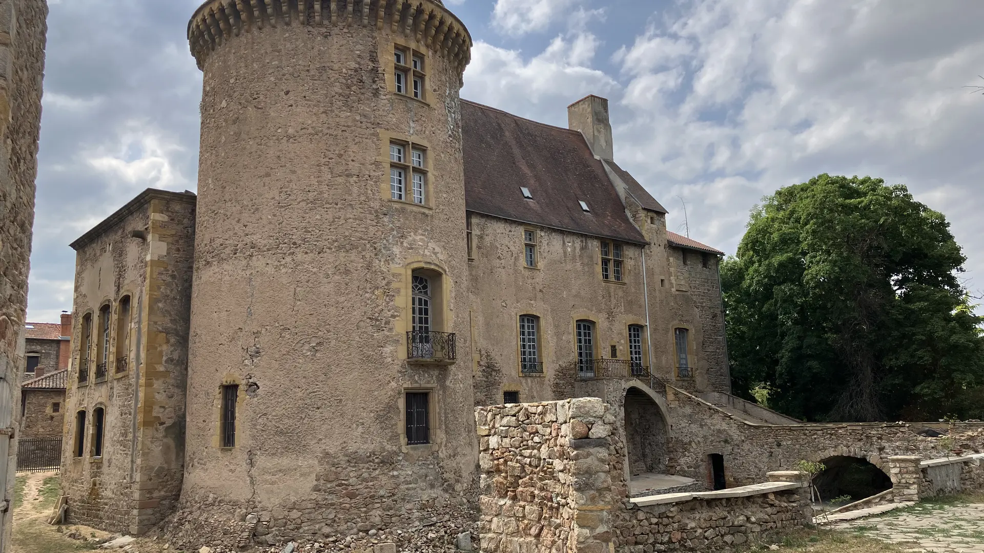 Chambre dans la tour