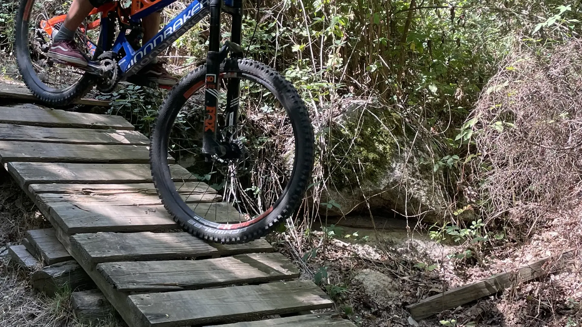 VTT enduro