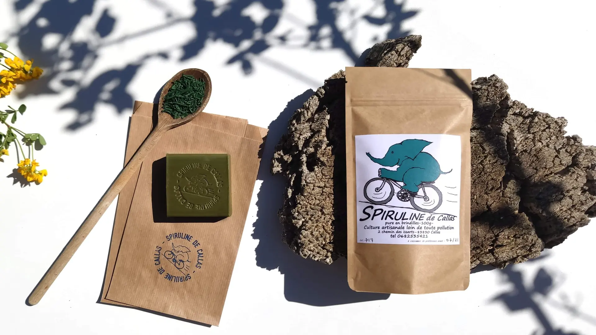 Spiruline de Callas