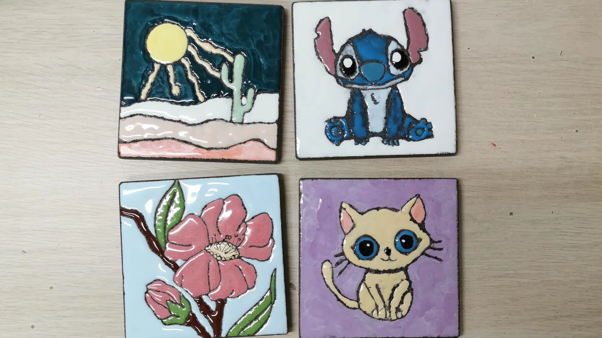 Résultat après cuisson