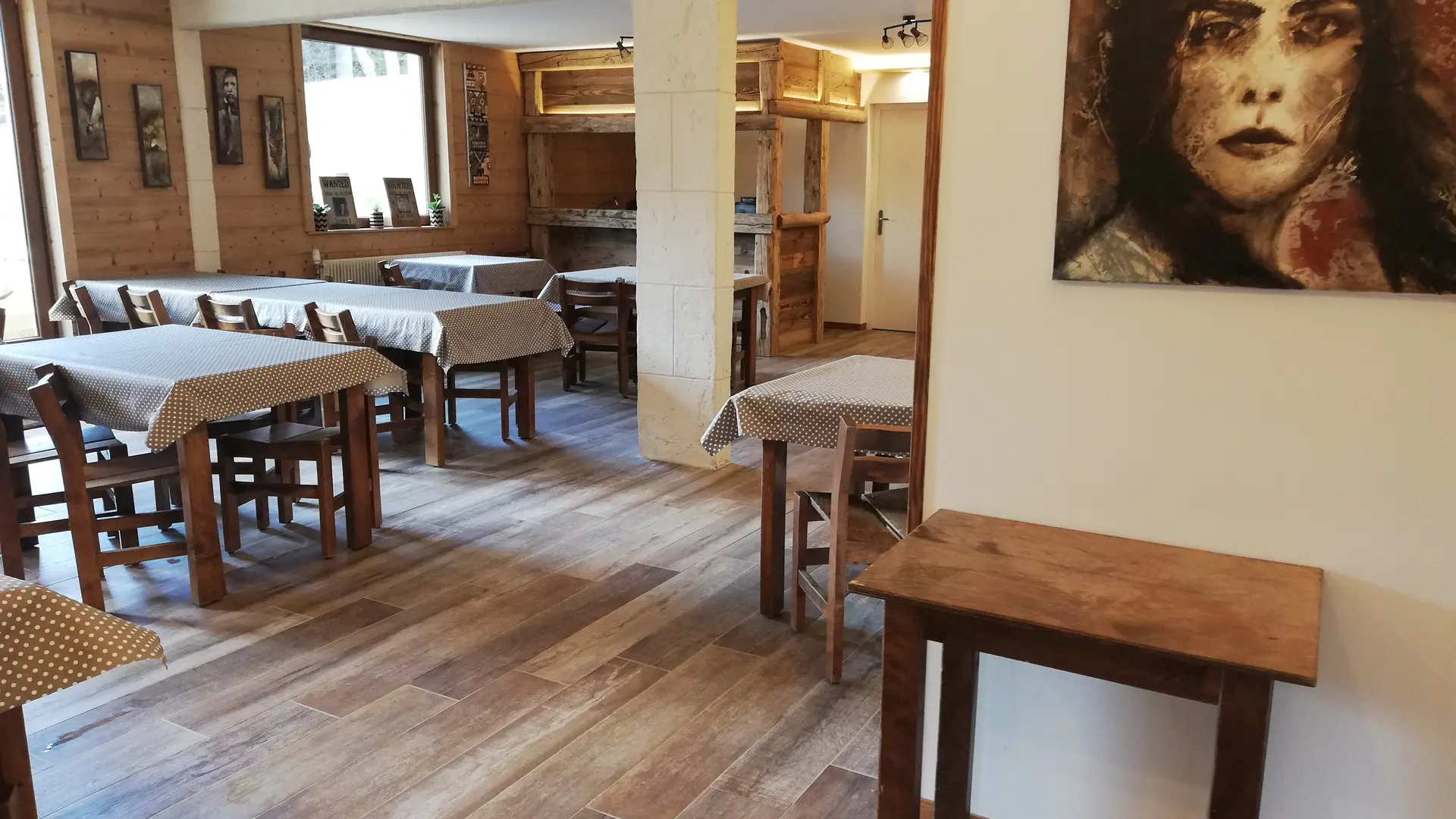 Salle de repas