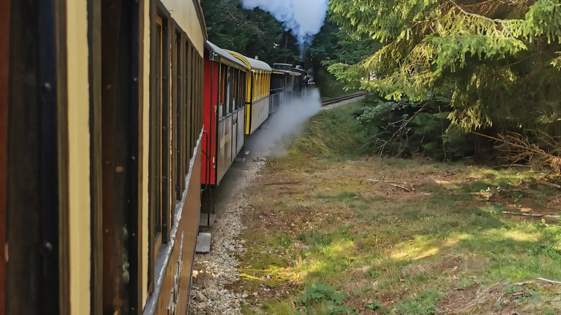 depuis La Maison longue jusqu'a St Agrève