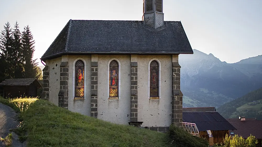 Route des chapelles