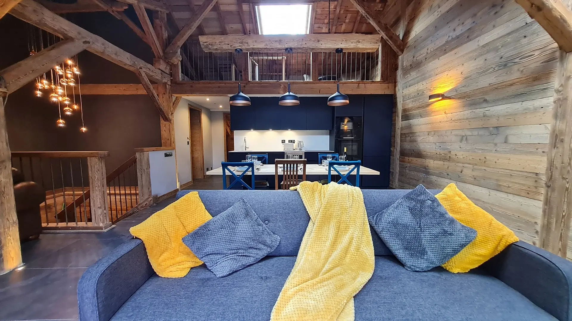 The Loft - salon cuisine ouverte