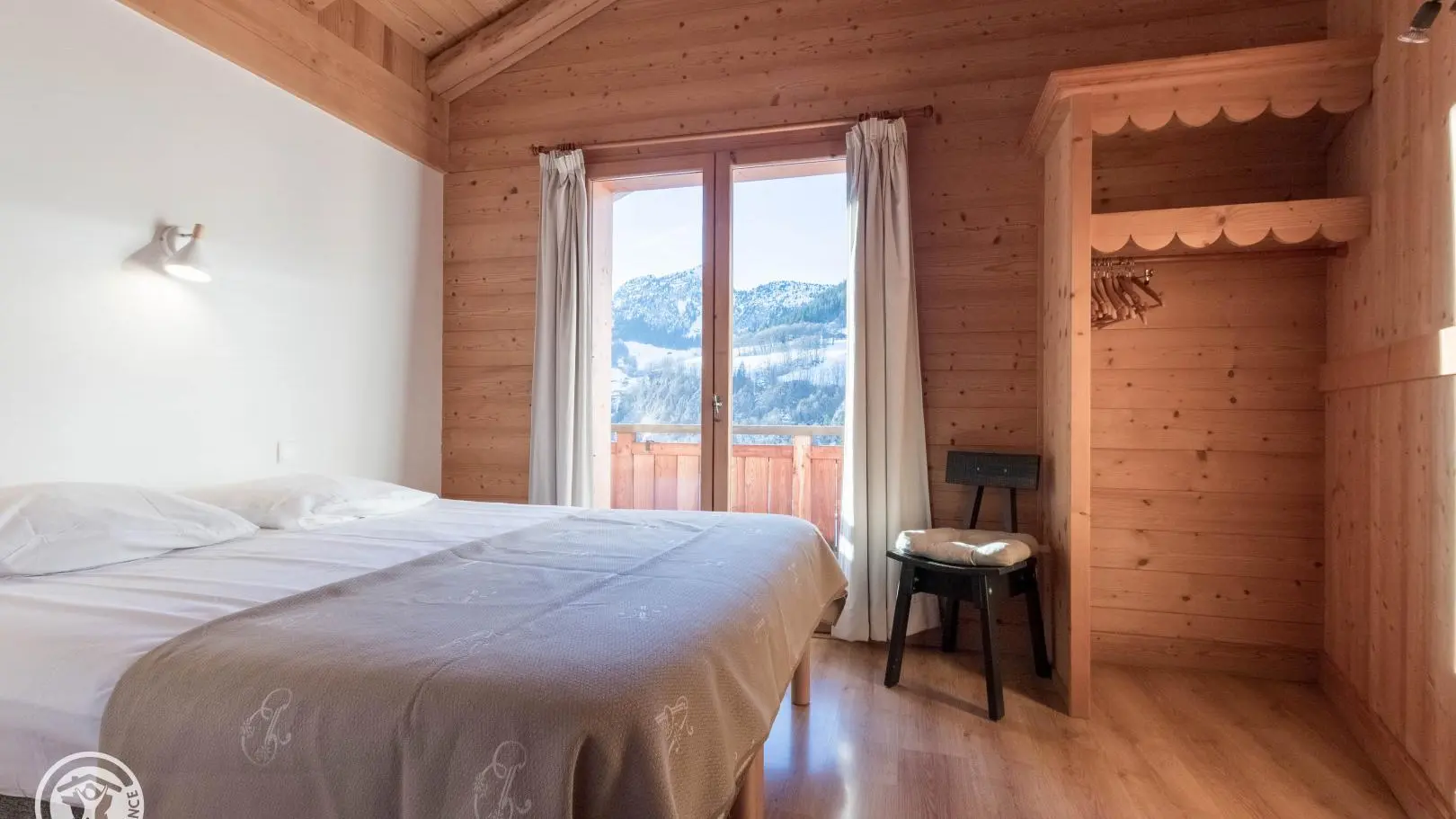 Chambre 4 - lit en 160x200cm