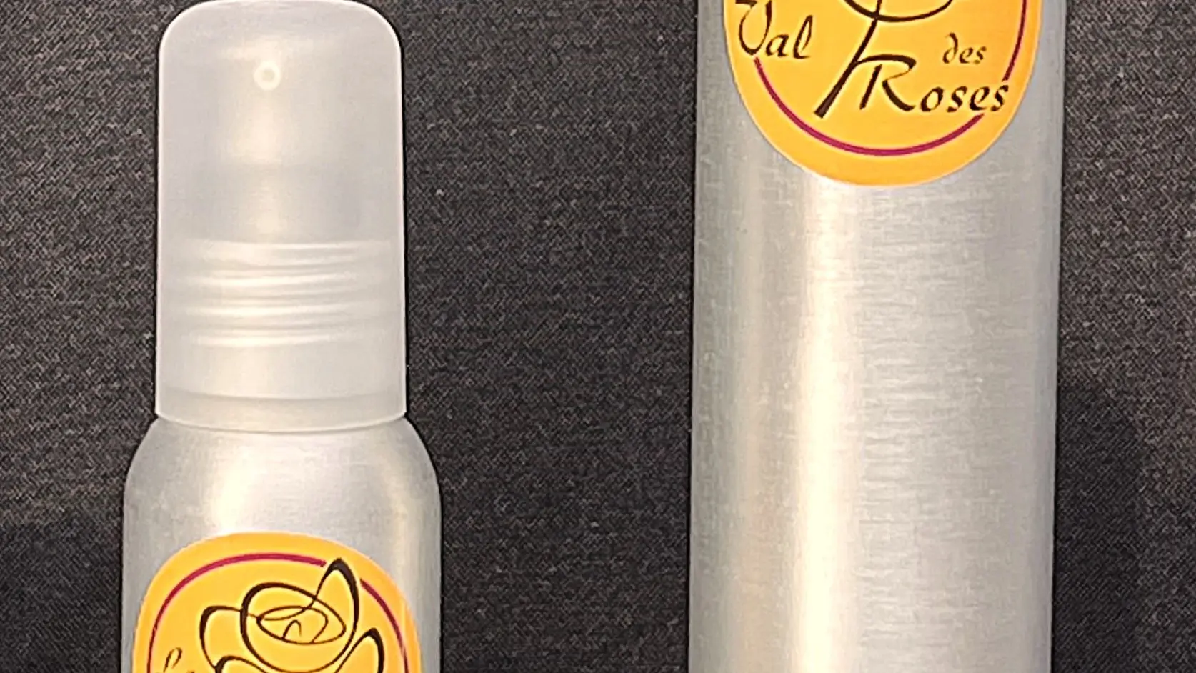 Huile et eau de rose