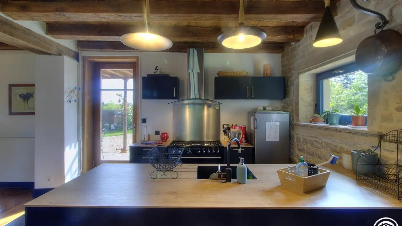 Cuisine rez-de-chaussée