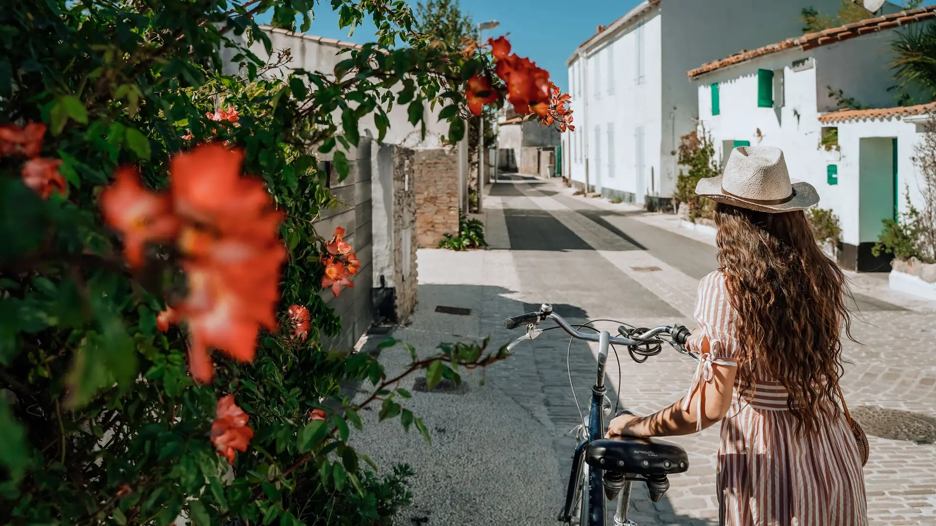 Balade à vélo sur l'île de Ré