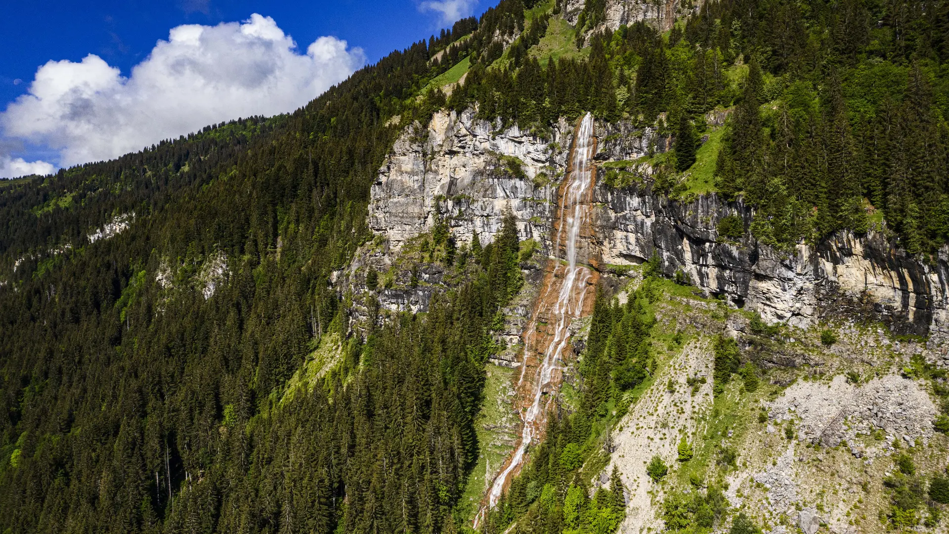 Cascade de l'Essert