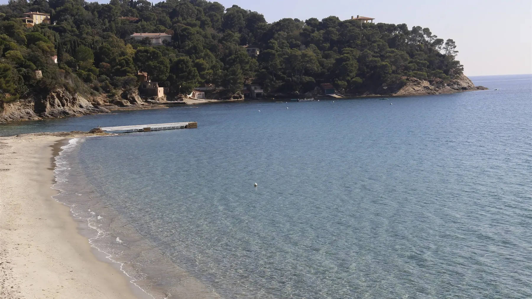 Plage du Canadel