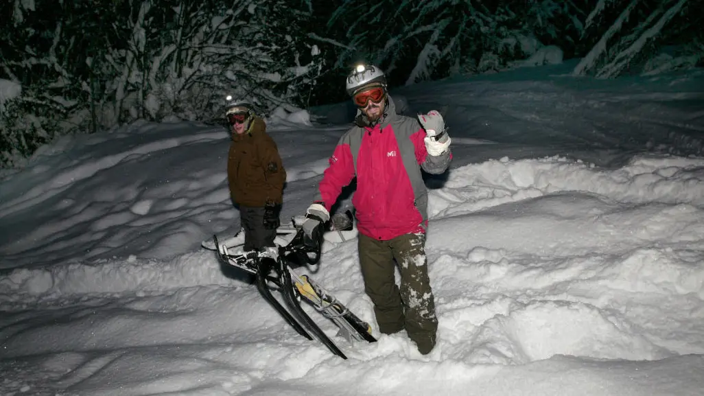 Rando Passion : descente en luge