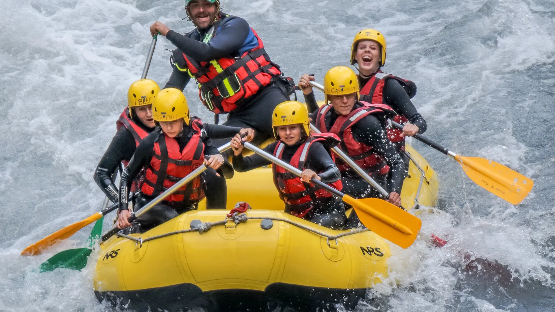 Rafting sur l'Ubaye