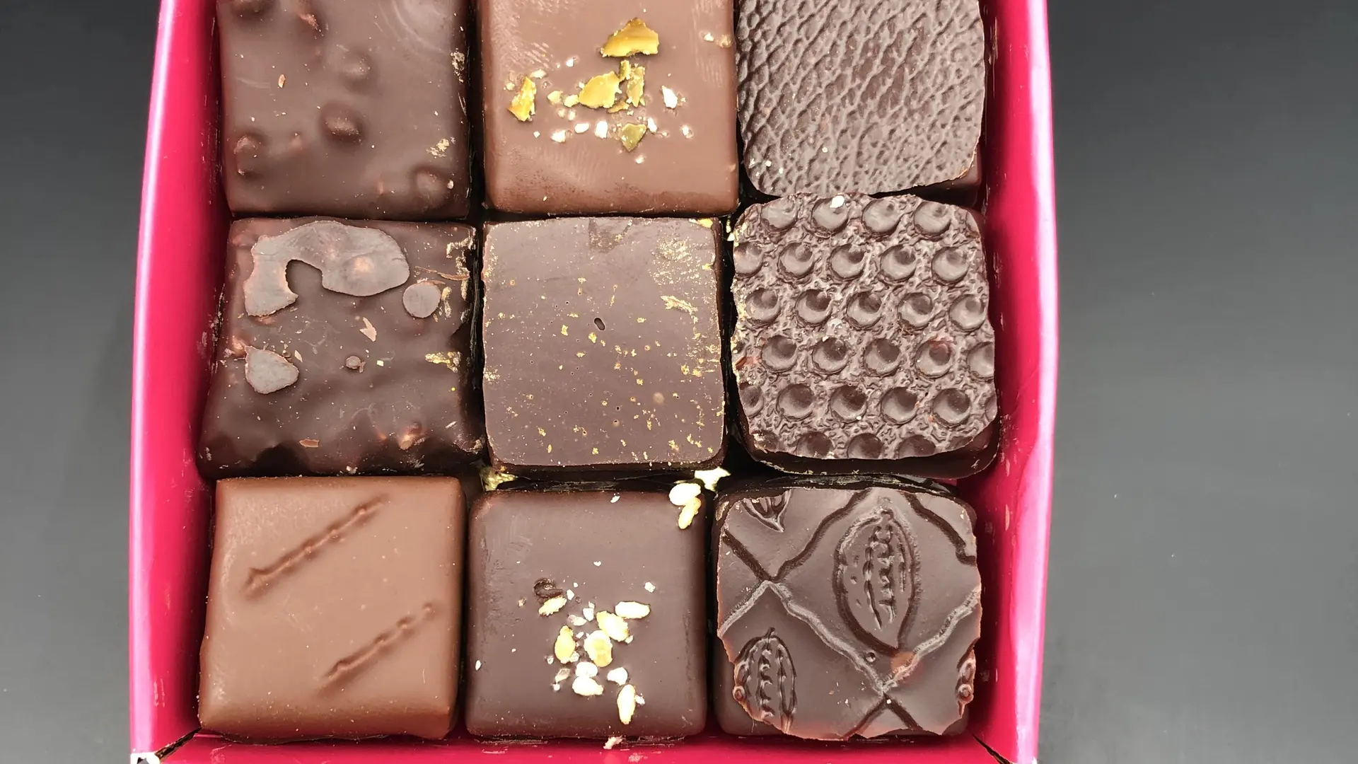 Assortiment de chocolats
