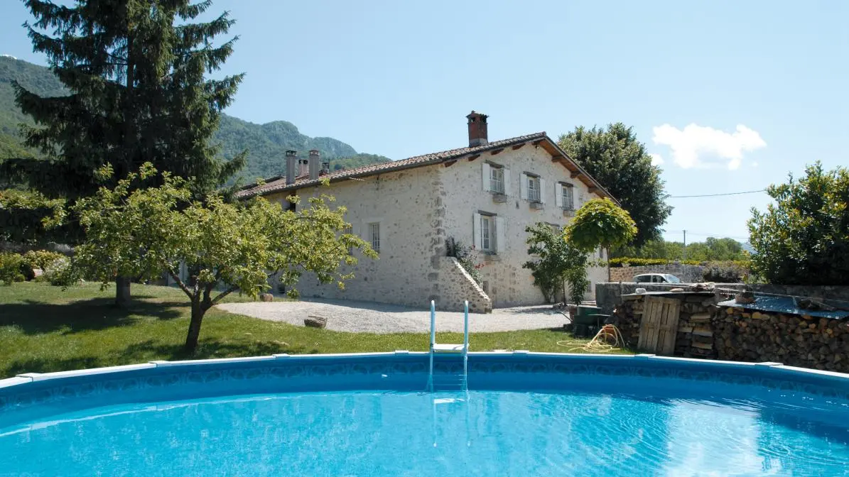 Vue de la piscine