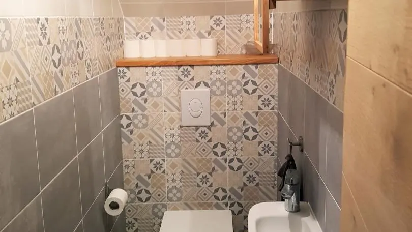 WC séparé