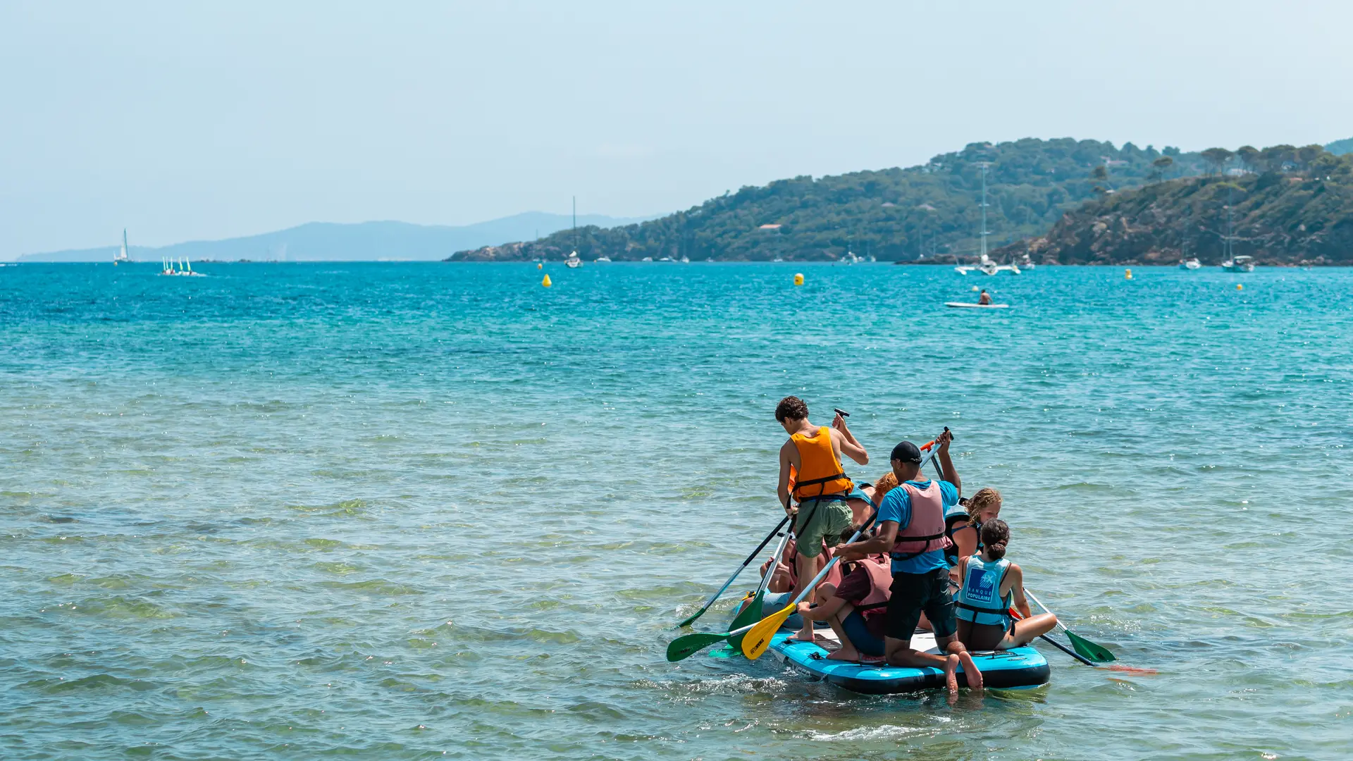Paddle géant