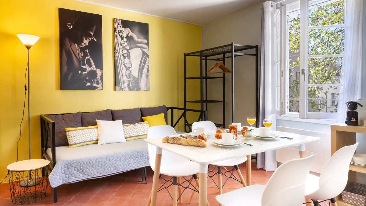 Appartement de la Banasterie 123Avignon