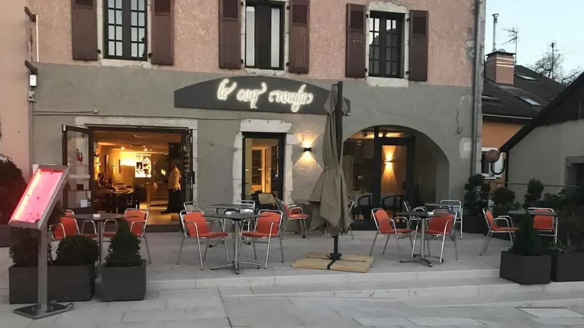 Le coq rouge restaurant