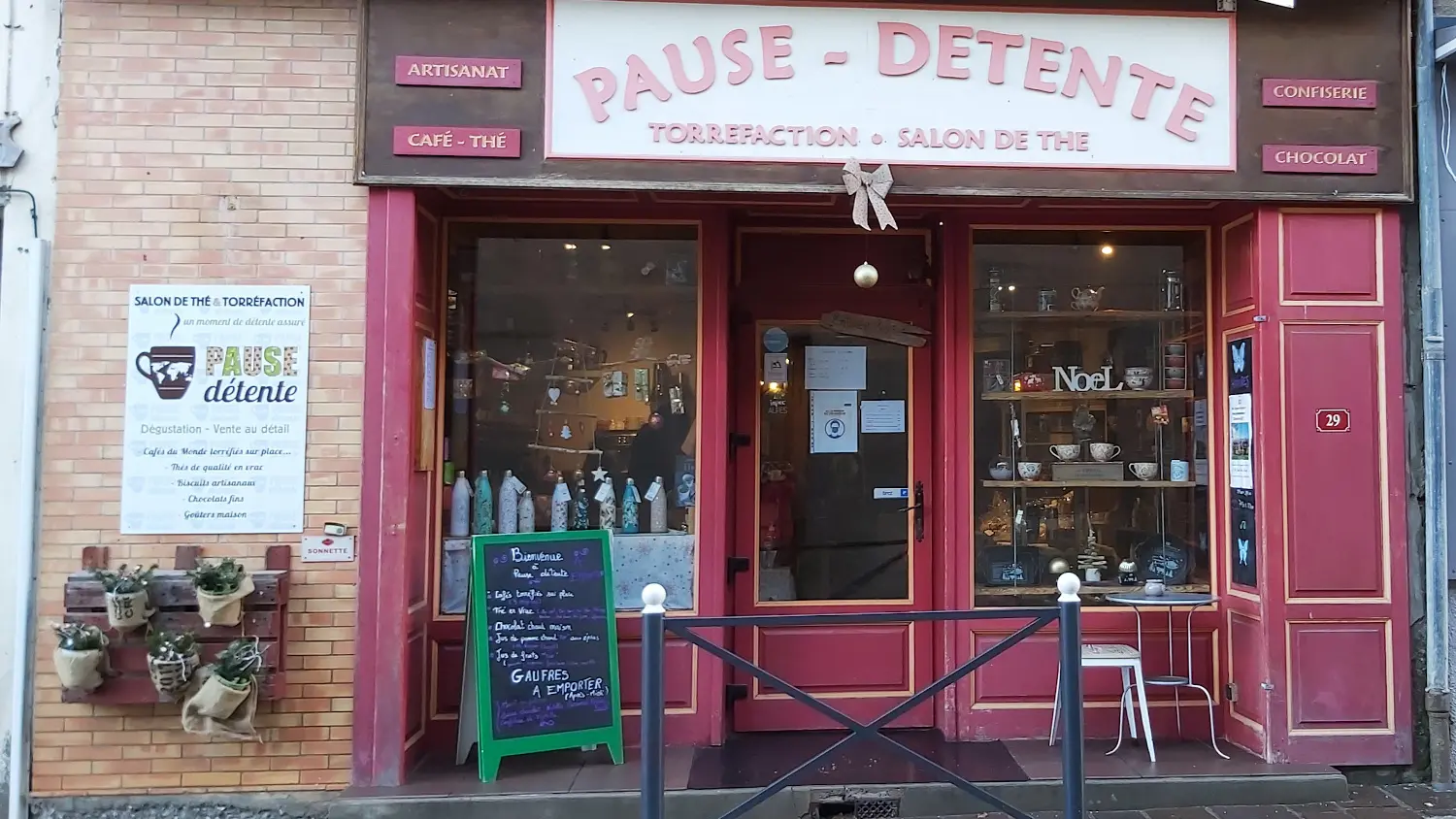 Pause Détente à Pont du Fossé