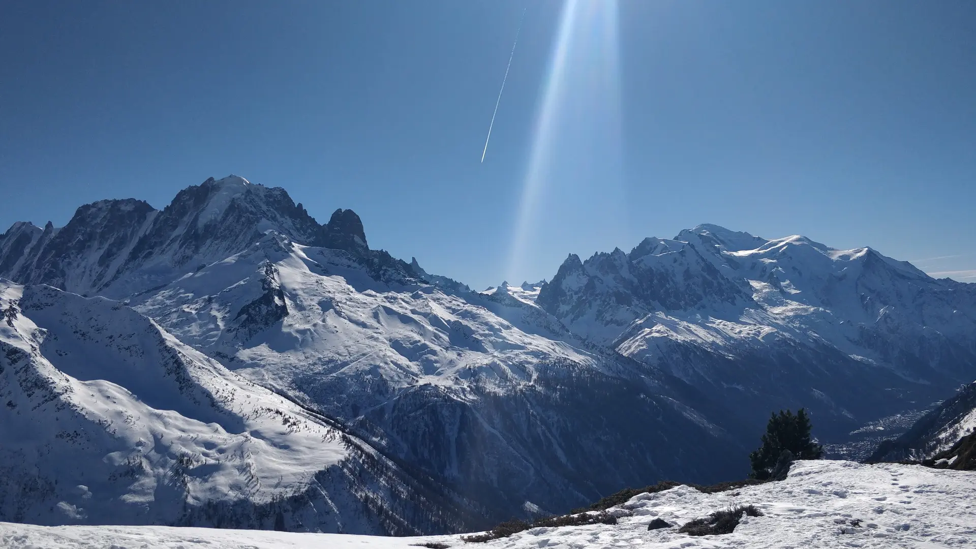 Vue hiver