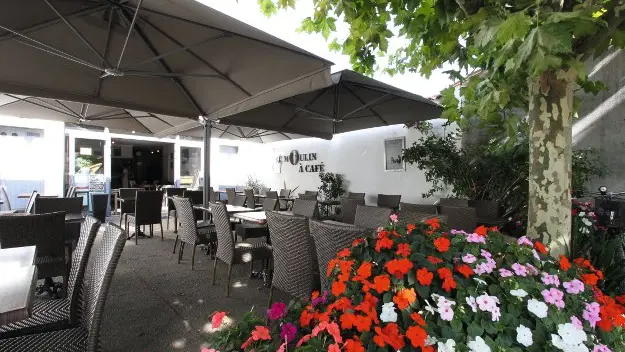 Terrasse du Moulin à café