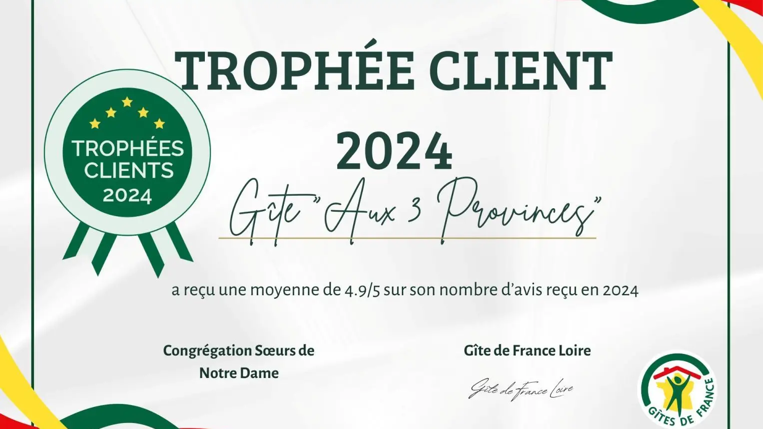Trophée 2024