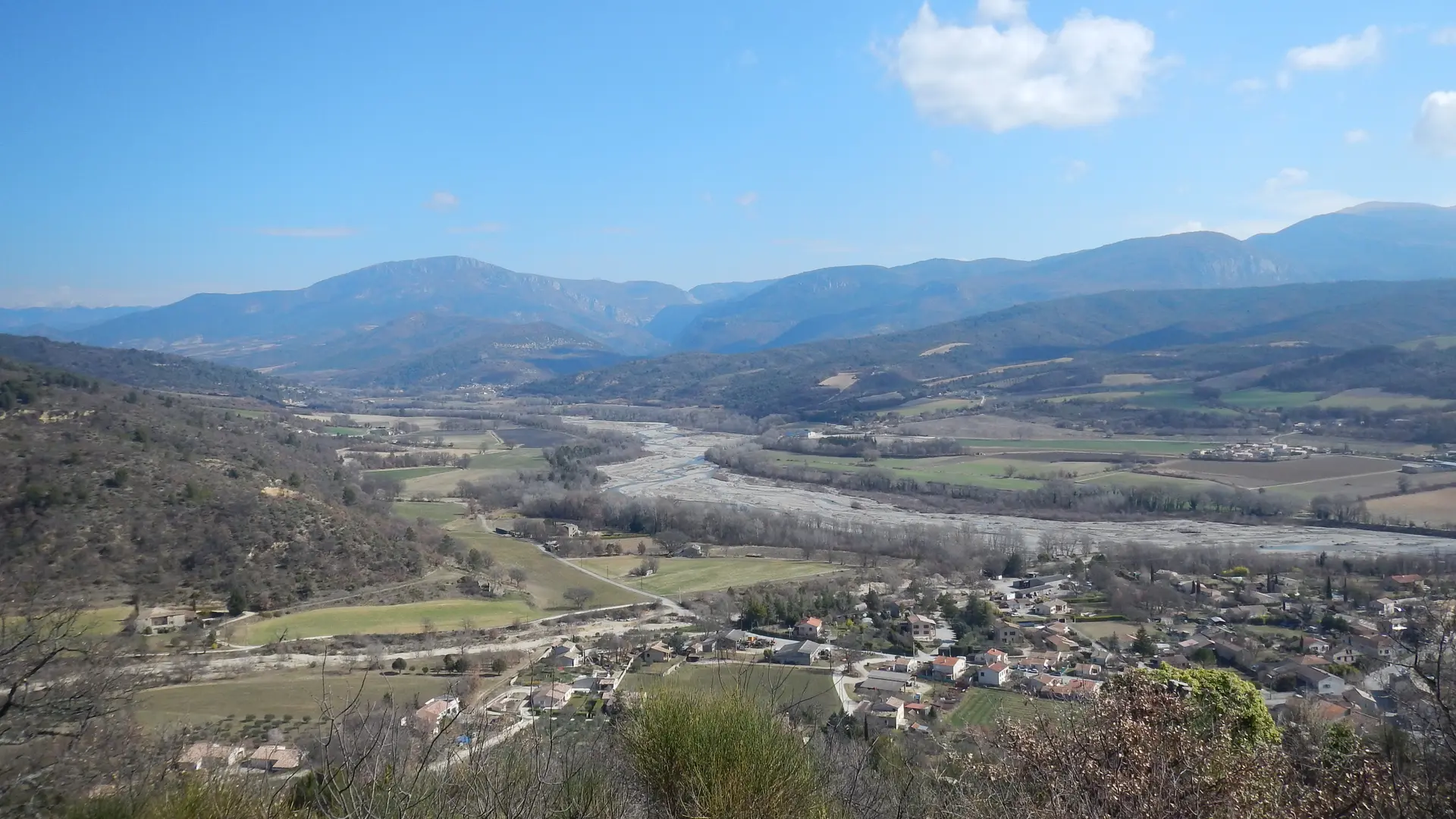 Montée du Vieux-Bras d'Asse