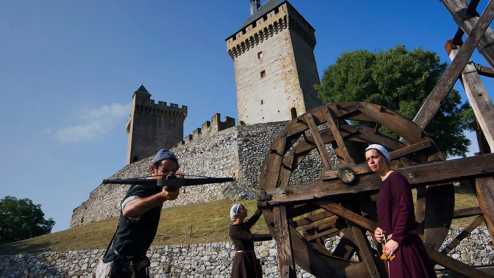 Découvrez les ateliers du château !