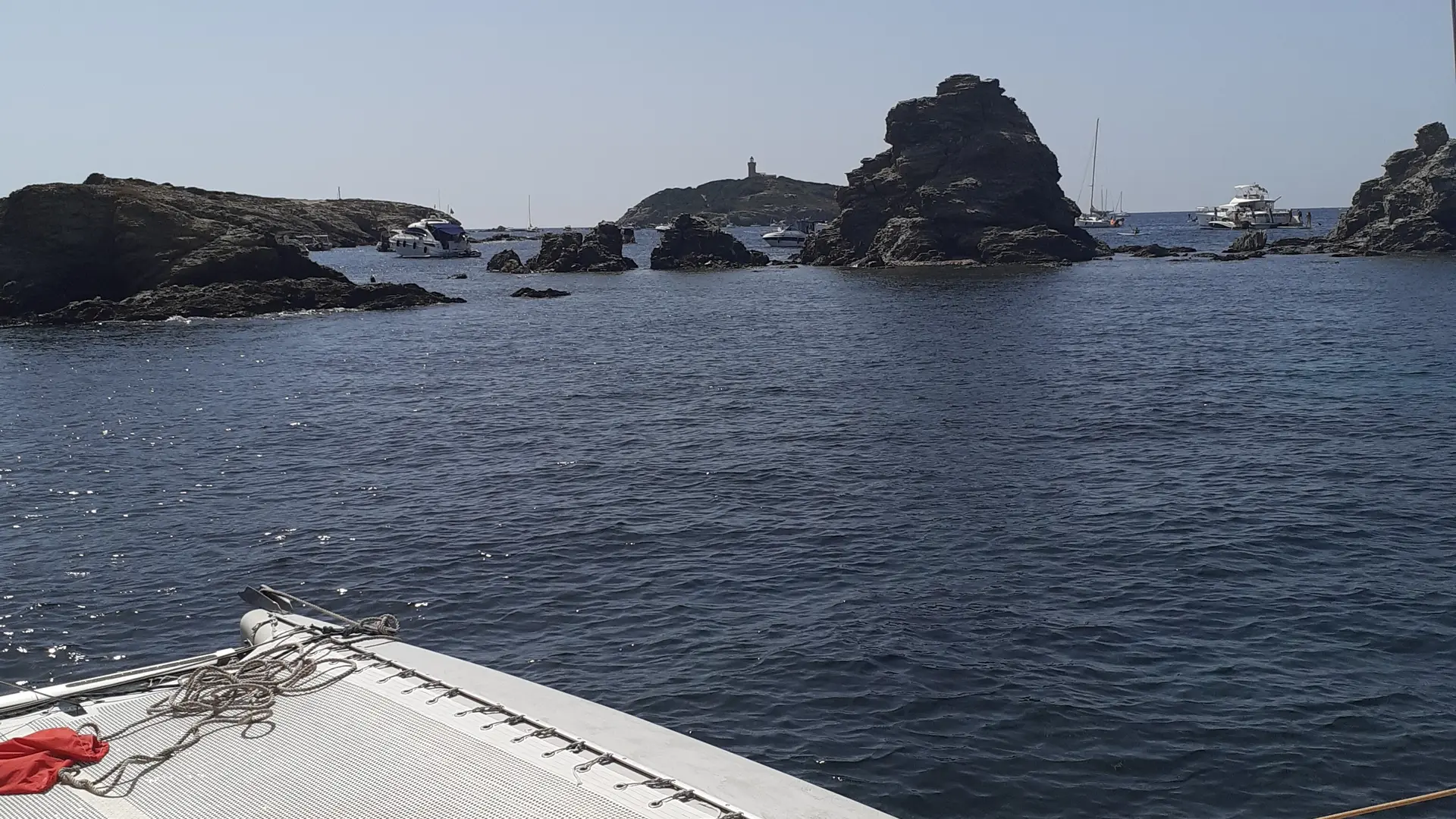 Croisières et sorties en voilier et catamaran