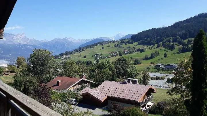 Vue depuis la terrasse