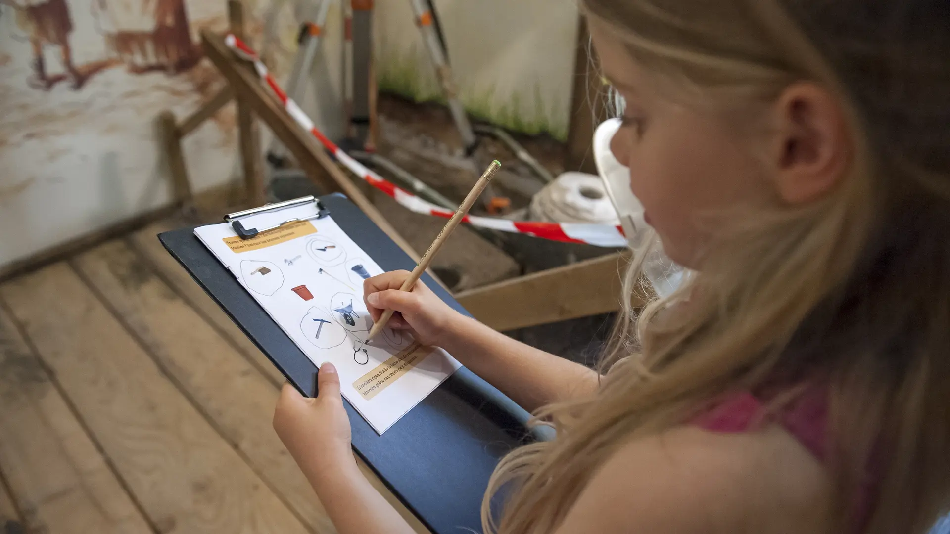 Carnet jeu musée archéologique izernore