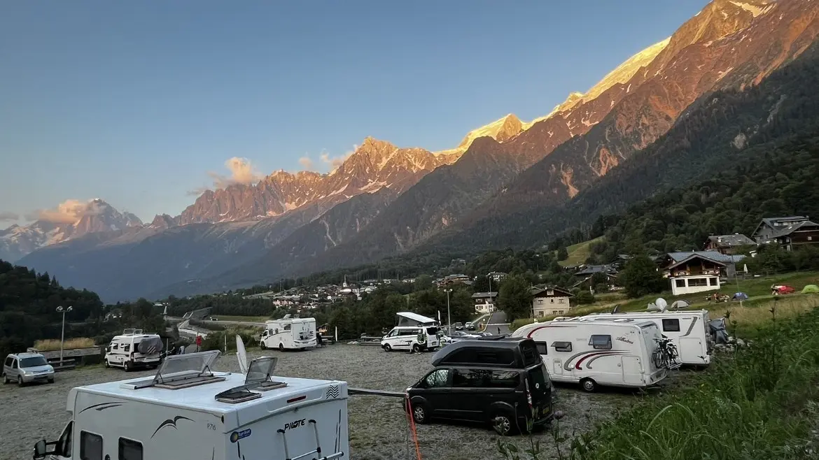 Plate-forme Camping-car Caravane Van