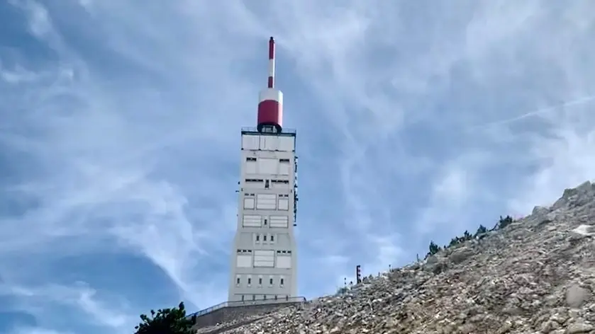 Sommet du Mont Ventoux à 26km