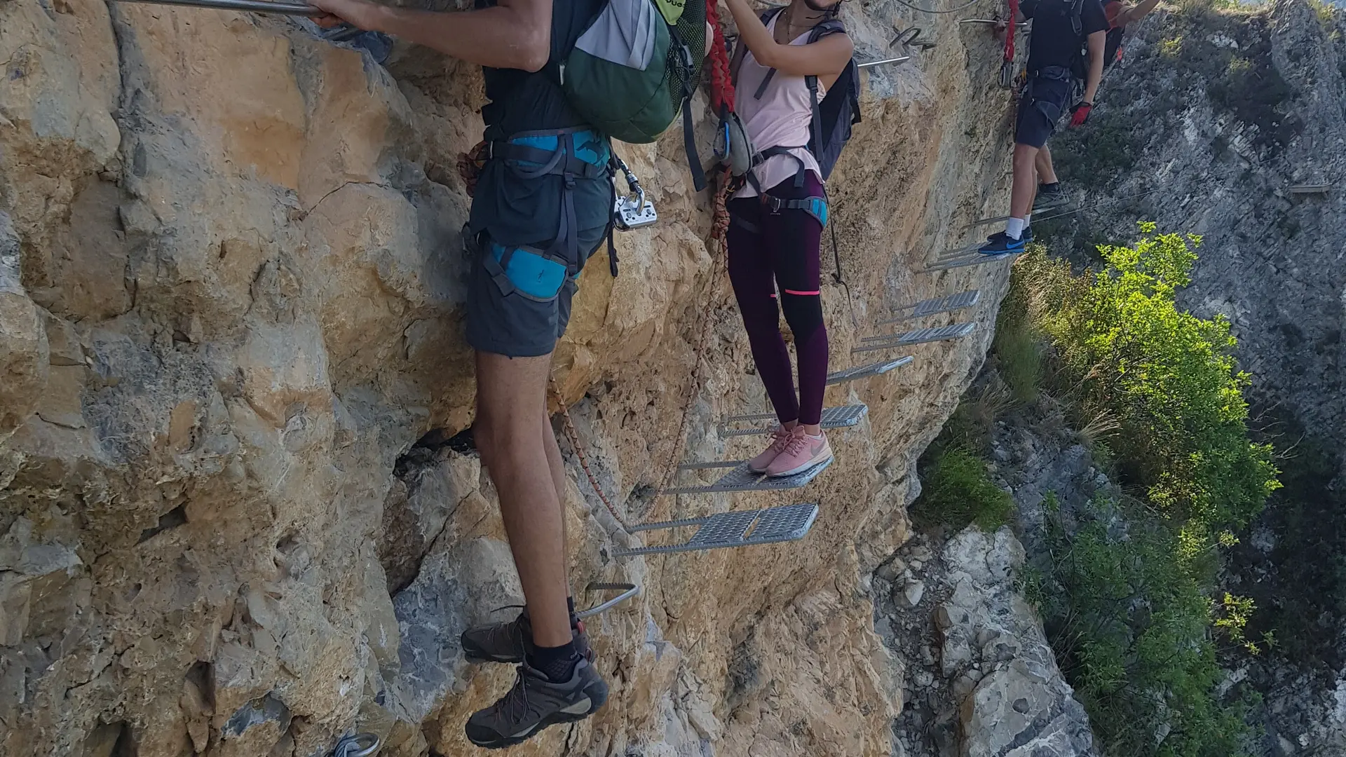 Via Ferrata Rocher de Neuf Heures