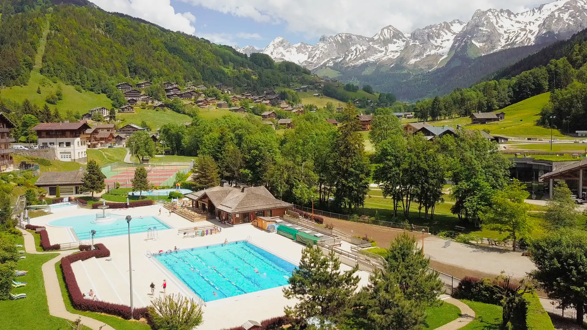 Piscine du Grand-Bornand