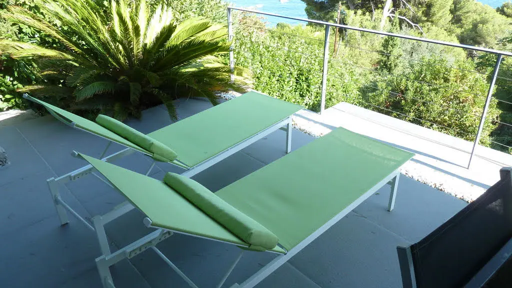 Entre Nice et Monaco-Climat ensoleillé -calme résidentiel
