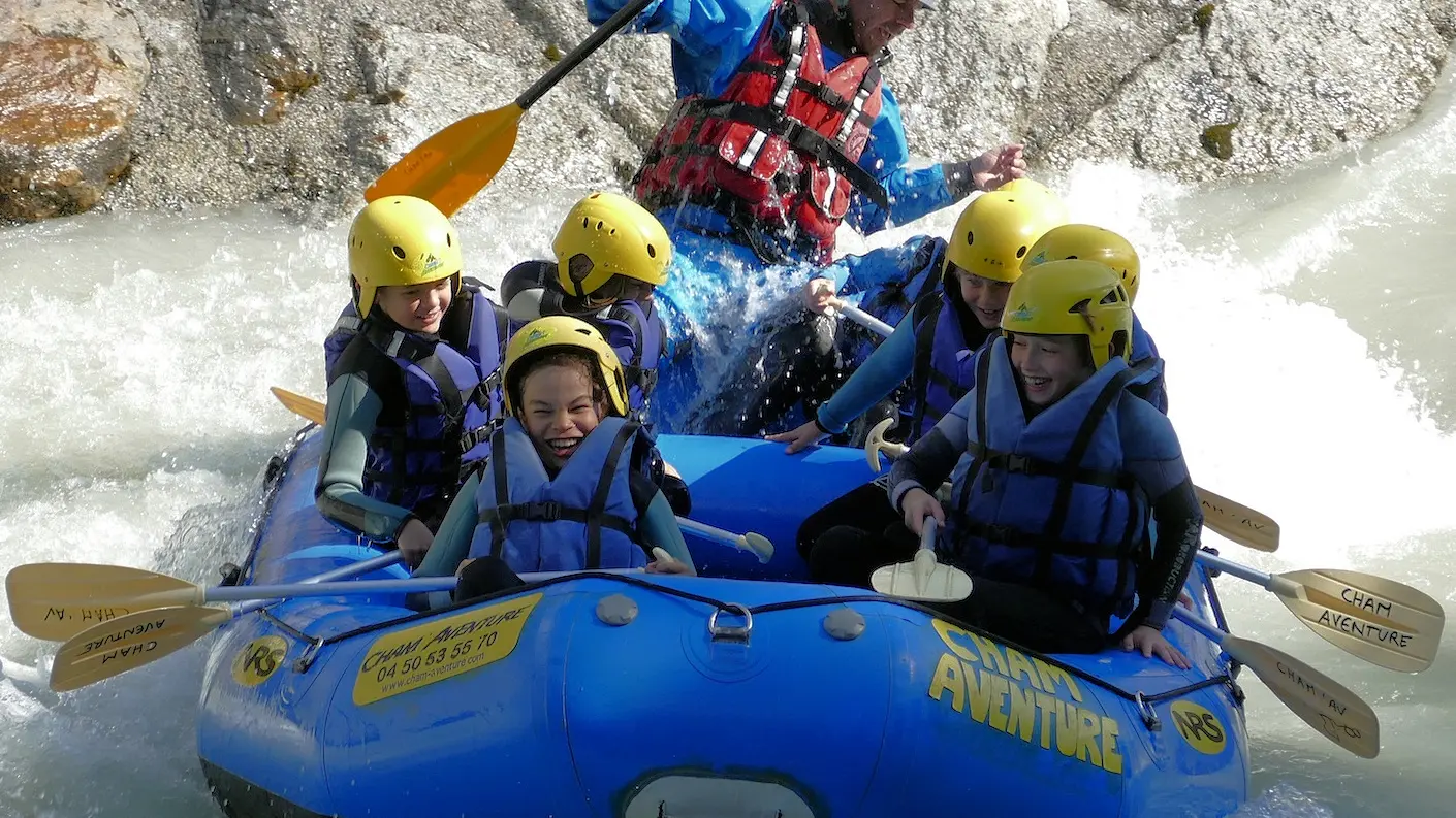 Cham'Kid Raft